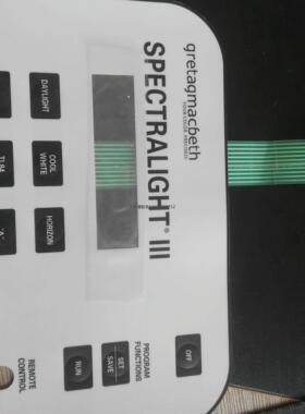 询价Macbeth麦克贝斯 爱色丽 X-rite SpectraLight III薄膜按钮按