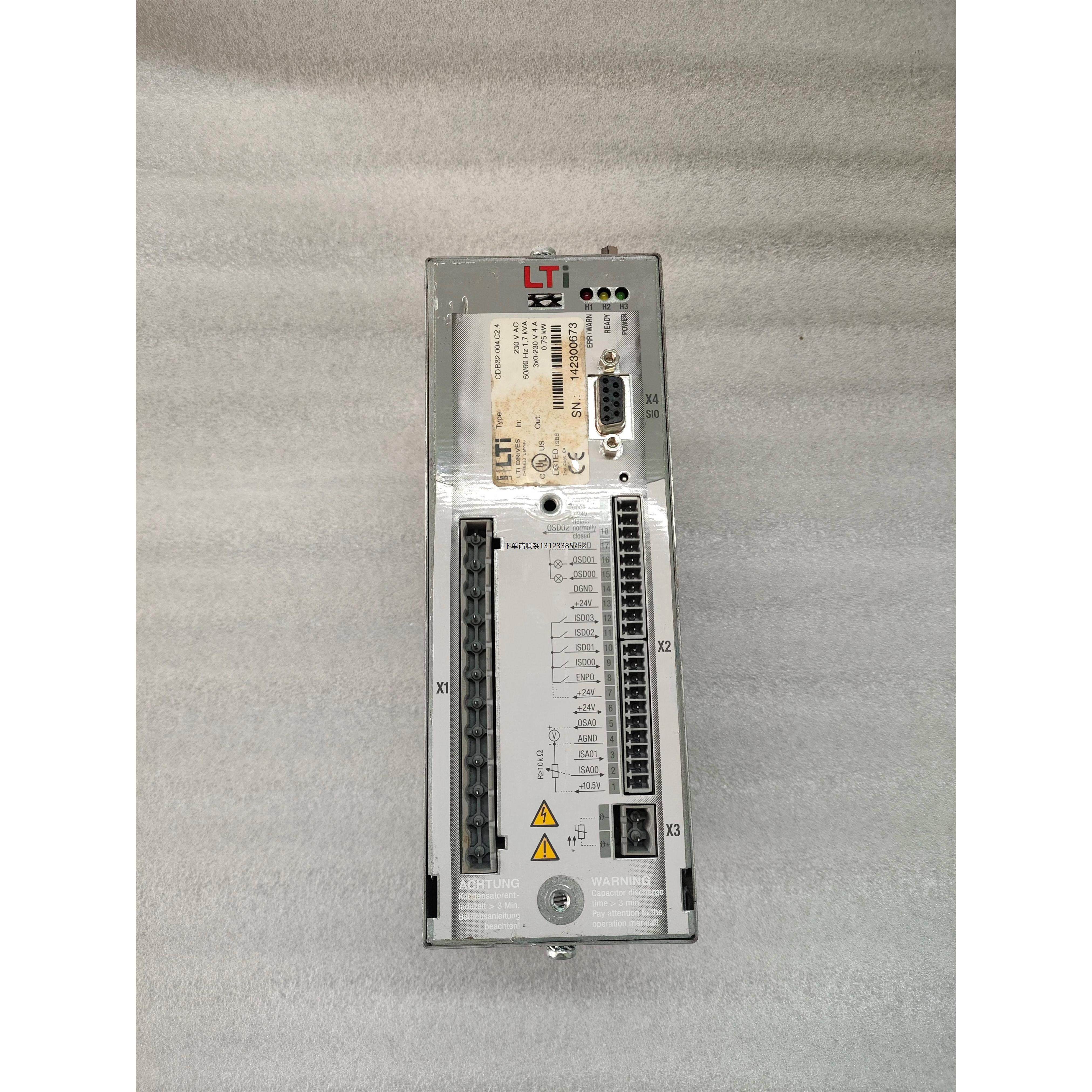 询价CDB32.004.C2.4路斯特驱动器，拆机功能包好保修三个月