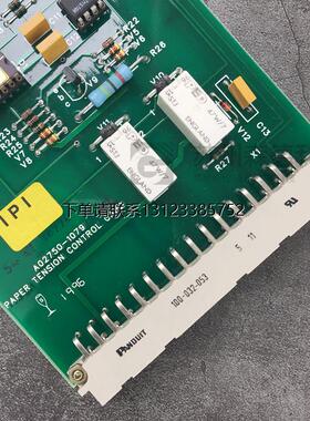询价议价全新MOLINS PAPER TENSION CONTROL CARD A02750-1079