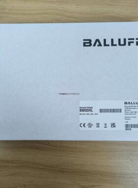 询价巴鲁夫BALLUFF BNI00HL网络模块 型号：BNI PG3-508-0C5-Z015