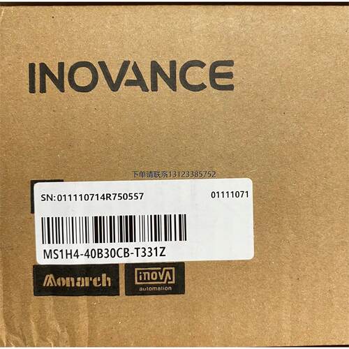 询价汇川伺服电机，型号M