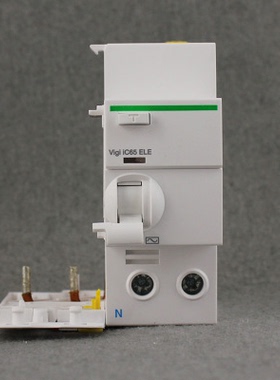 施耐德漏电断路器Vigi iC65 2P 63A 300mA ELM/VM电磁式A9V82263