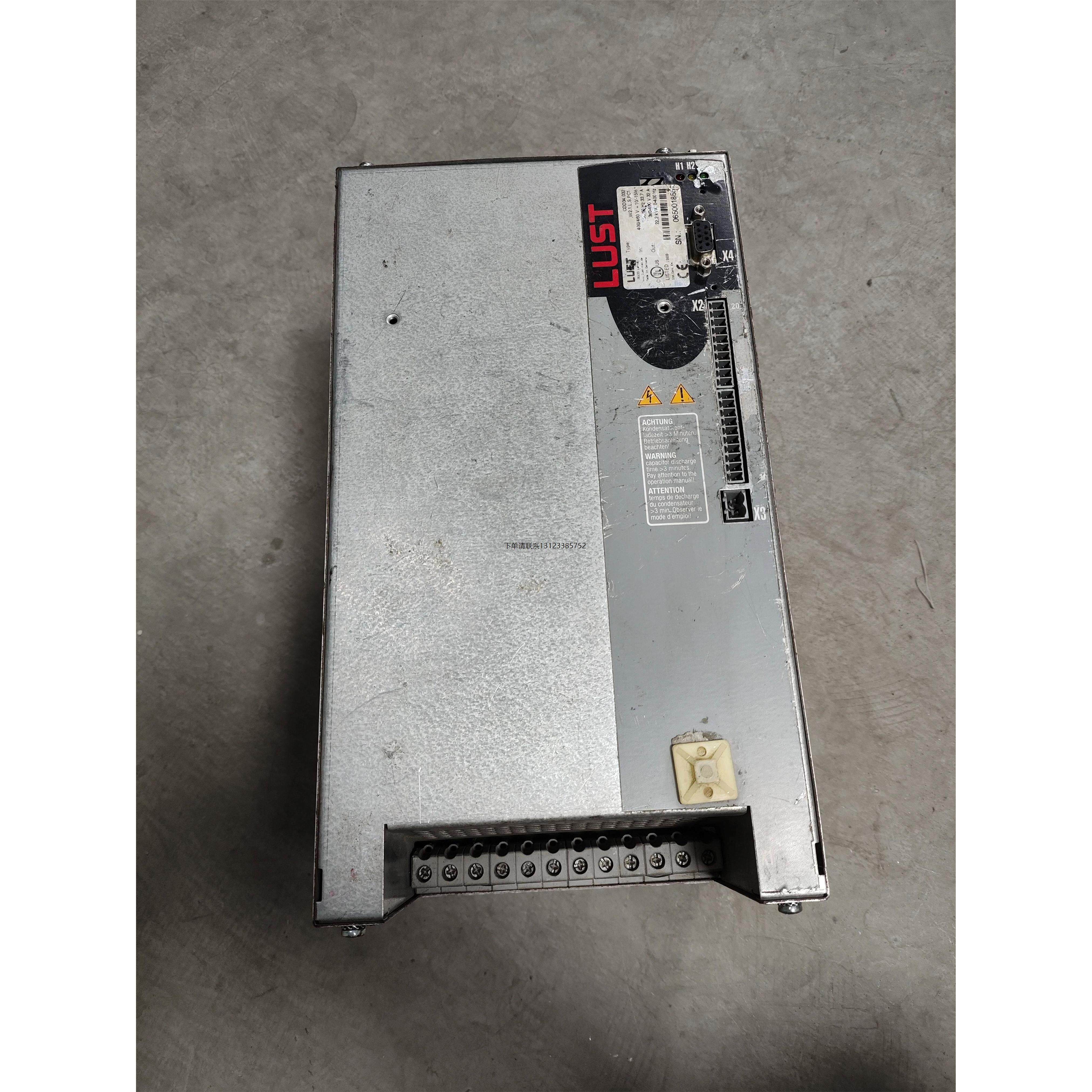 询价CDD34.032.W2.1.L.S.PC1路斯特驱动器原装拆机功能包好保修三