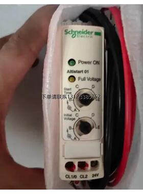 询价进口正品ATS01N106FT  6A单相230V or 三相软启动器 询价正品