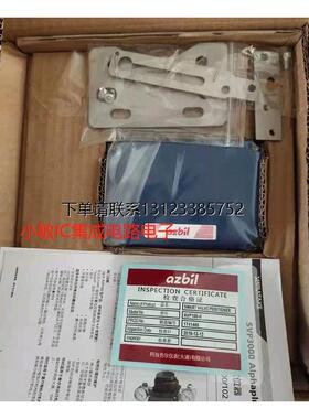 询价全新原装日本azbil阀门定位器AVP100-H-3X-XX