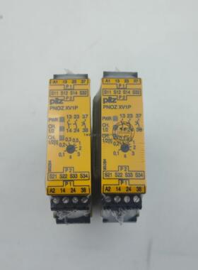 询价777601/787601原装PILZ皮尔兹安全继电器PNOZ XV1P C 3S24VDC