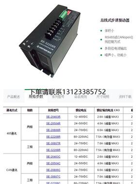 询价森创 SE-20403R/SE-20504R/SE-20806R/SE-22208R/-30807R/-32