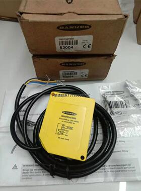 询价特价     美国邦纳  感测器   Q60VR3AF2000  全新正品