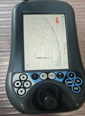 询价ABB示教器进不去系统黑屏等故障 DSQC679示教器维修3HAC02835