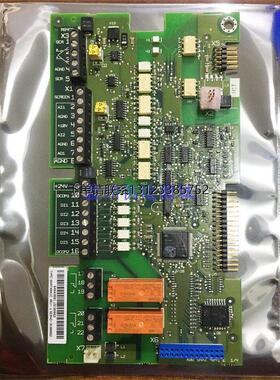 询价全新原装ABB变频器ACS400系CPU板主板控制板SNAT4041C主板端