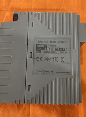 询价YOKOGAWA可程式设计控制器AAR145-S00数字模块控制模块PLC