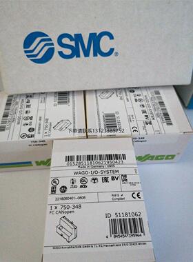 询价原装正品 万可 WAGO模块 750-348/霍尔MHRM -12G2501假赔十