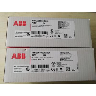 询价ABB模拟量输入模块AI