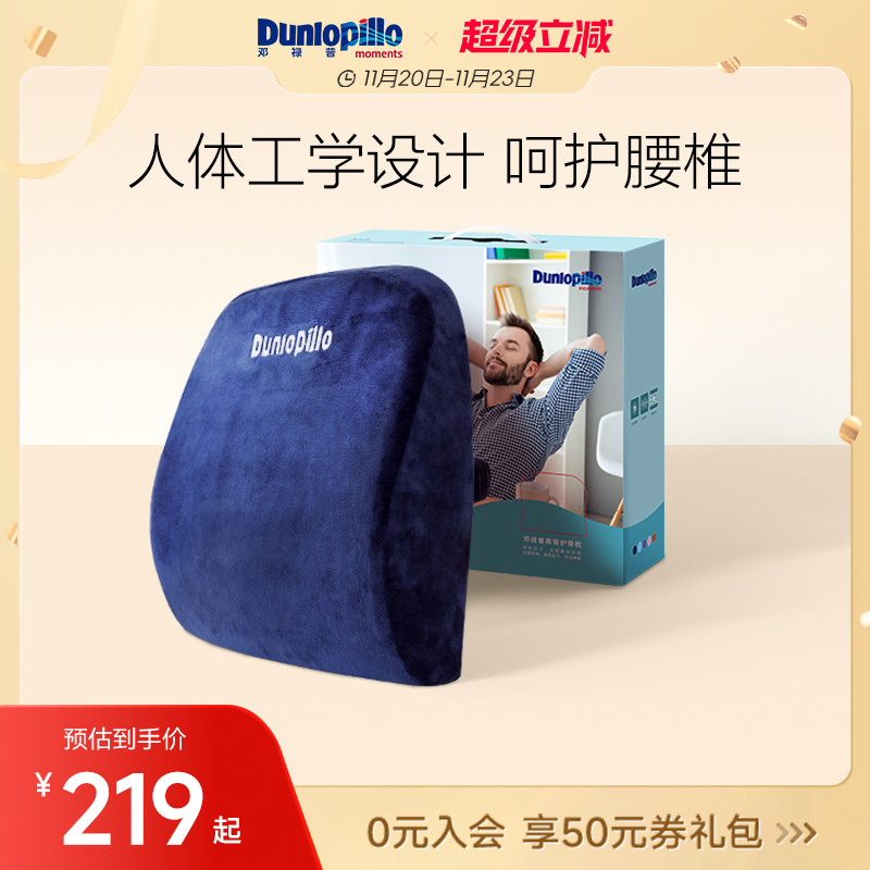 dunlopillo/邓禄普电脑椅靠垫