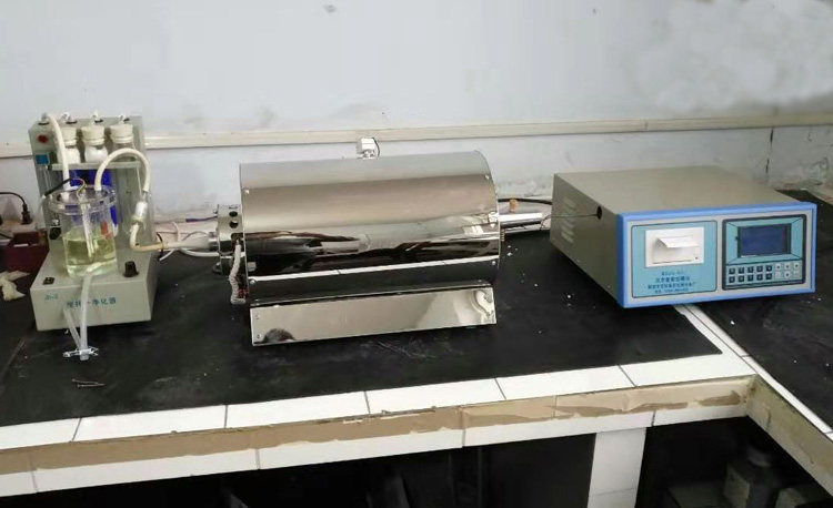 正品煤炭测硫仪一体定硫仪库仑全自动含硫量测定仪全硫化验室检测