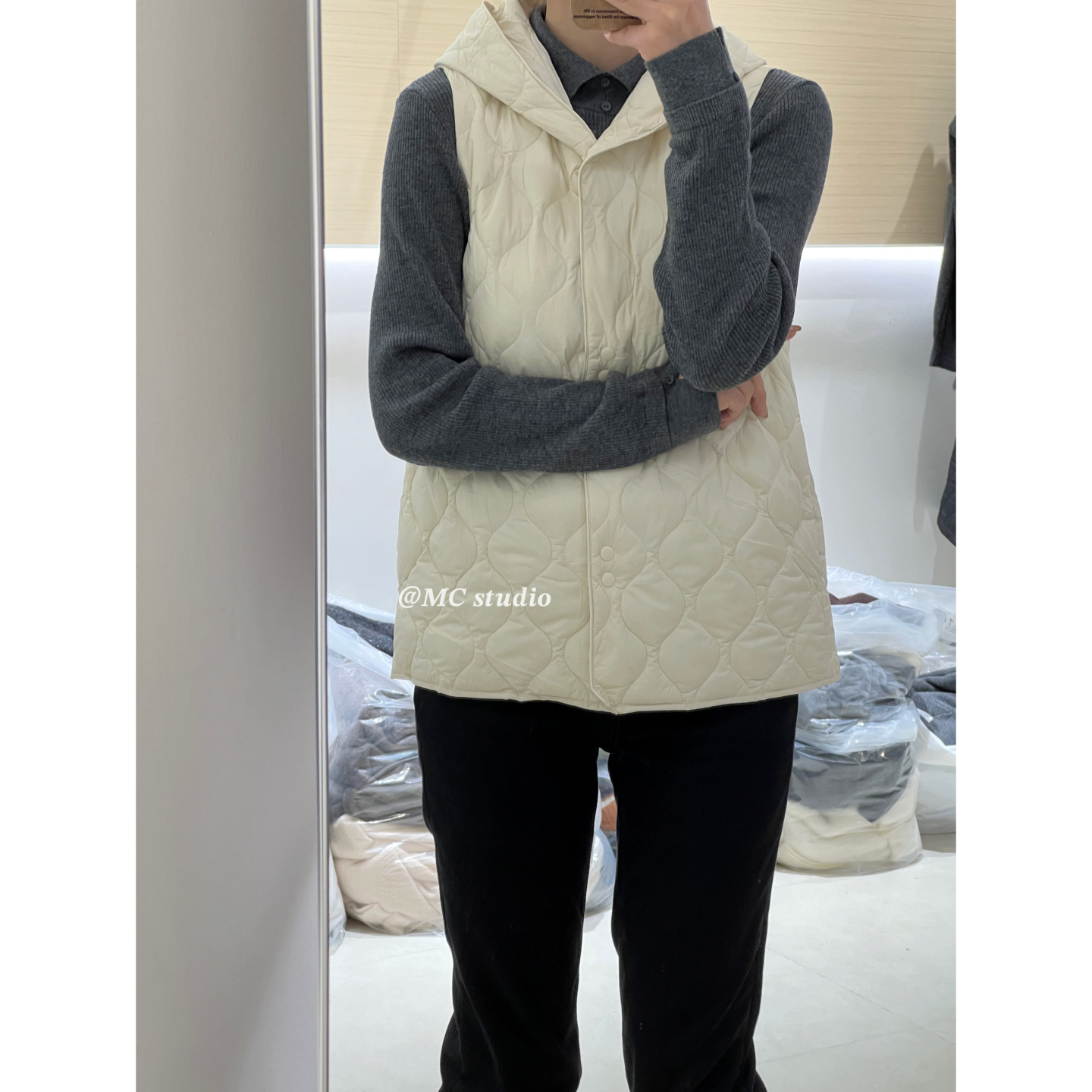 保暖内胆叠穿羽绒鸭绒外套