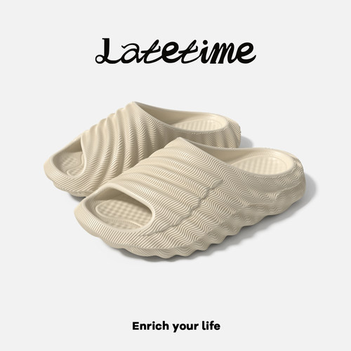 latetime拖鞋男款2026夏季新款