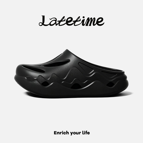 latetime拖鞋男款2026新款夏季