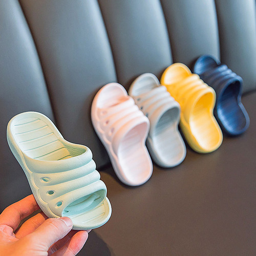 儿童拖鞋1-3岁浴室洗澡防滑家用