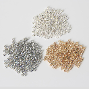 DIY饰品配件定位珠 隔断珠定位珠穿手链项链固定珠串珠定位扣珠子