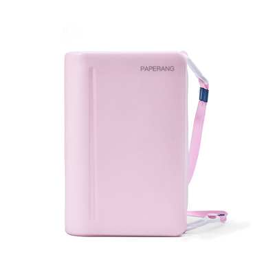 paperang三代壳子硅胶套粉色机器