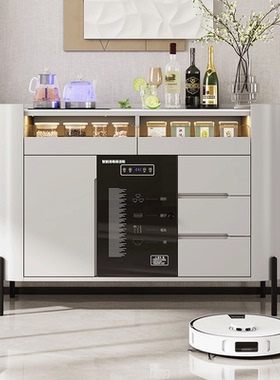 台式茶吧机新款智能小型桌面客厅2024家用餐边柜子一体自动上水