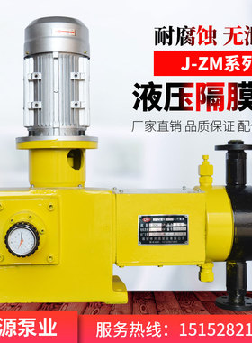 新品JZM液压隔膜计量泵 01870LH 低噪音 厂家直销 包邮