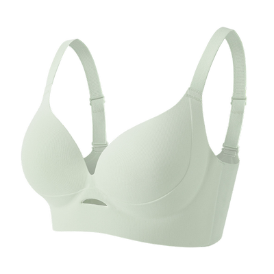 调整型内衣女无痕聚拢提拉收副乳