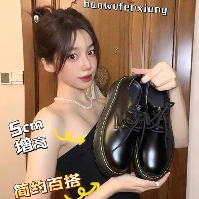 2025改进款超正版型 1461Quad3孔 Holly2孔低帮厚底马丁靴