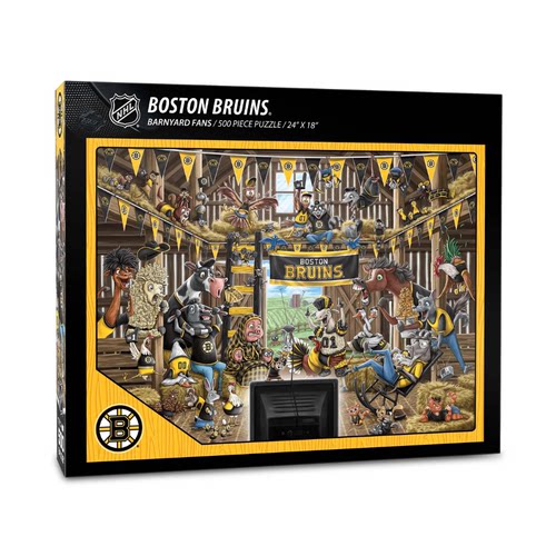 NHL冰球500片拼图冰球礼物