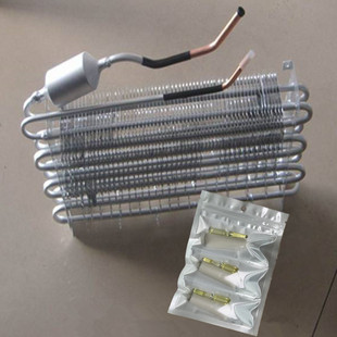 冰箱蒸发器铜管漏氟补漏胶空调冷凝器铝管接铜专用胶漏冷媒补漏胶