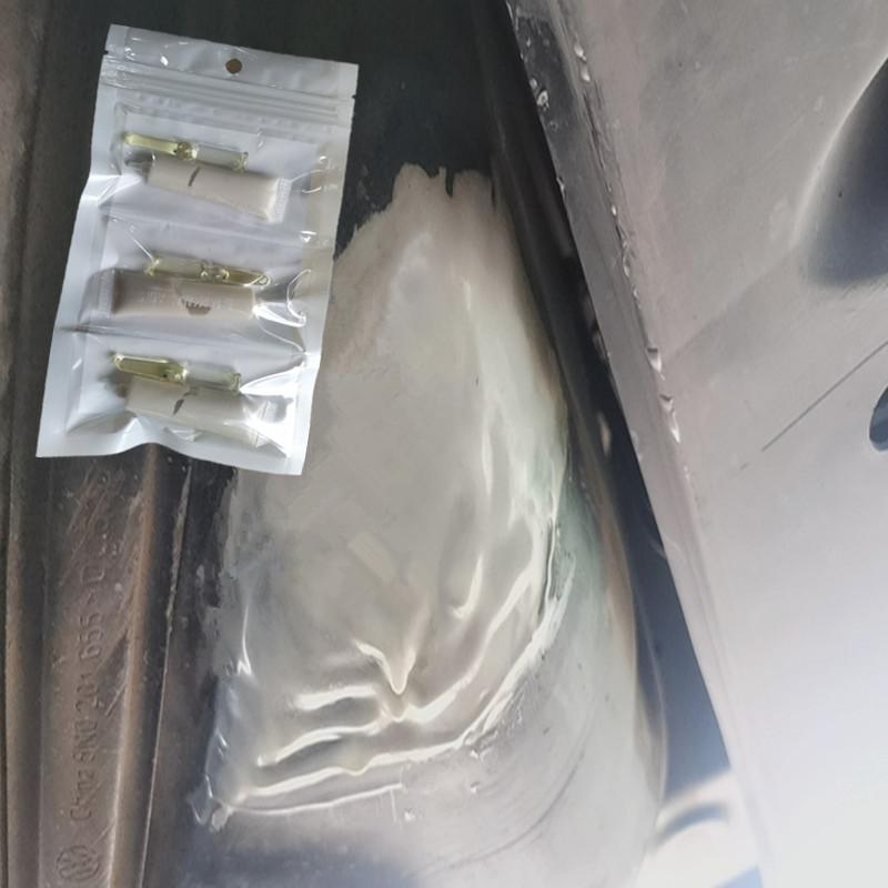 PE黑色塑料油箱漏油专用补漏胶水防汽油腐蚀汽油柴油橡胶树脂油罐