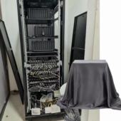 配电房电箱辐射遮罩交换机隔离保护罩防辐射防水紫外线遮挡专用布