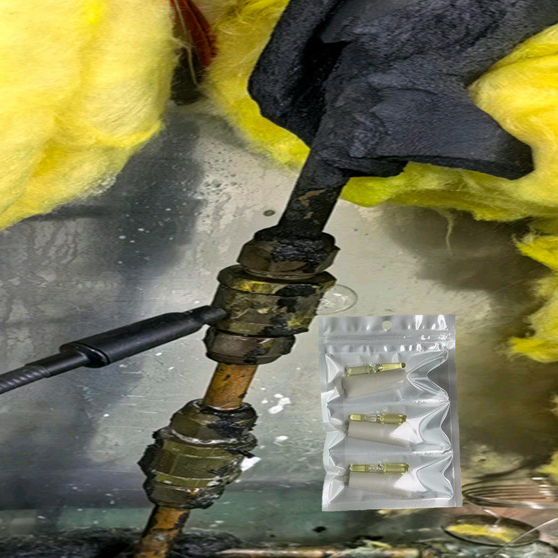 空调冰箱铜管漏r32冷媒补漏胶压缩机r22r410a通用补漏胶高压堵漏