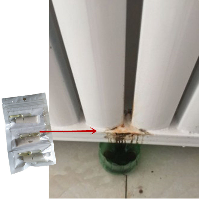 暖气片漏水修补专用胶铸铁陶瓷铝合金挂墙水暖生锈沙眼堵漏强力胶