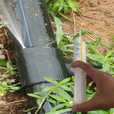 PE管接头漏水快速堵漏胶抗高压胶