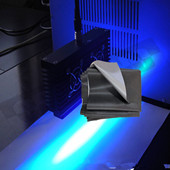 uv灯蓝光专用遮挡布防强紫外线屏蔽布工业级防辐射布全遮光黑布罩