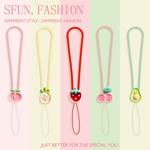 手机壳短挂绳ccd相机挂件腕带