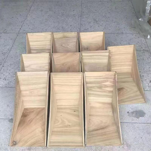 樟木淘金盆淘金盘淘金工具小型便携式淘金簸箕淘金木船淘金钵子