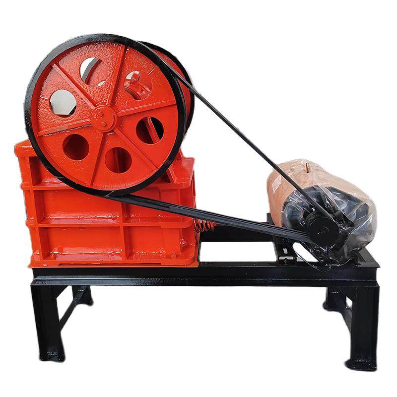 颚式破碎机小型生产用出料可调