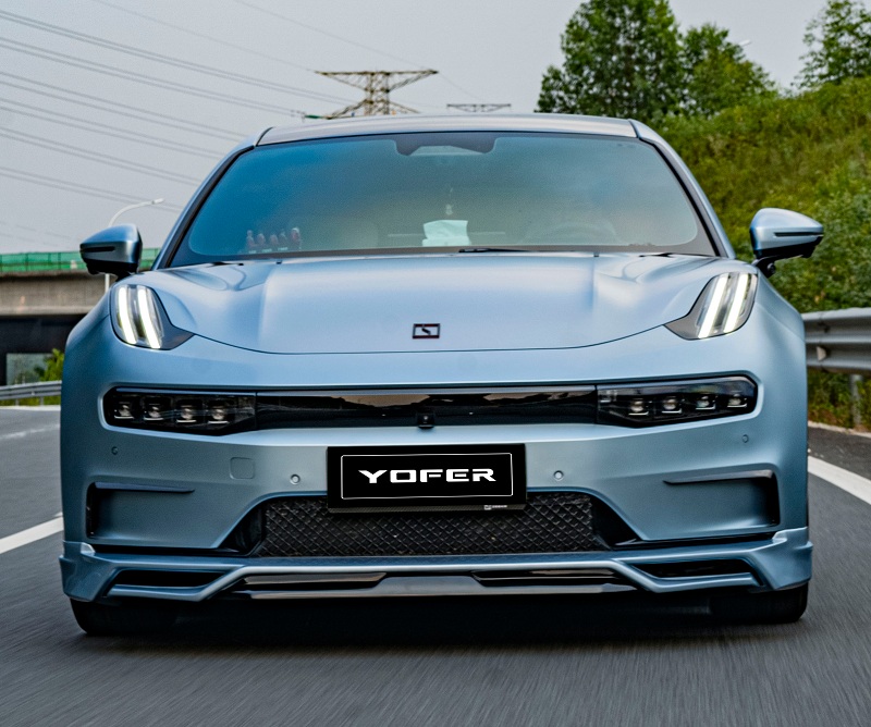 YOFER极氪ZEEKR001大小包围