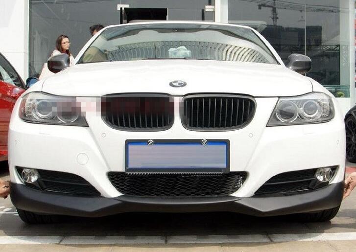 适用2009-11款宝马E90小包围3系包围后期318 320 325前唇后唇侧裙