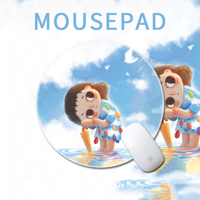 Nyota的四季时序卡通鼠标垫可爱