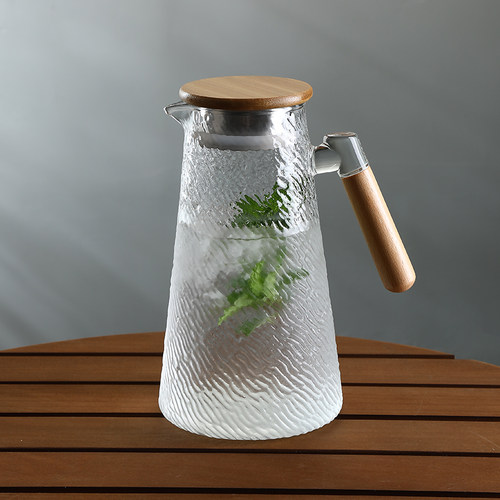 qpw高硼硅耐高温玻璃水壶水杯