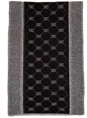 秋冬季时尚商务仿羊绒围巾男士冬天新款百搭保暖时尚针织围脖女