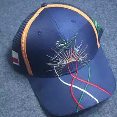 Saudia Aviation Club Poland Aeropact Airshow Summer Breathable Mesh Panel Baseball Cap
