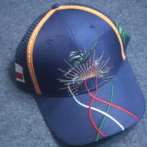 Saudia Aviation Club Poland Aeropact Airshow Summer Breathable Mesh Panel Baseball Cap