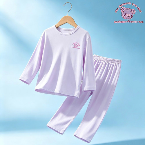 儿童优可丝家居服空调服套装