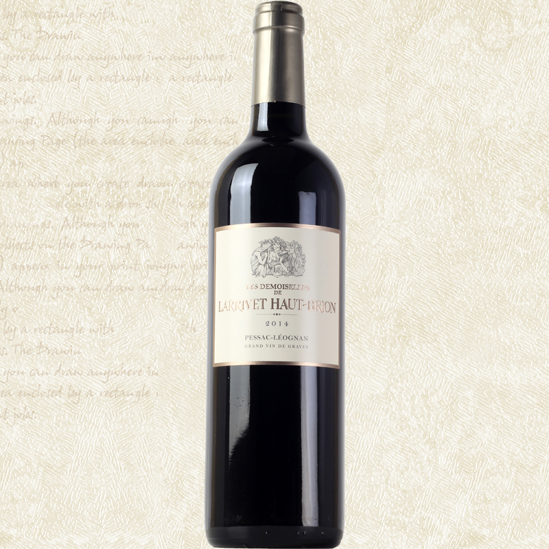 拉维奥比昂副牌红葡萄酒Les Demoiselles Larrivet Haut-Brion