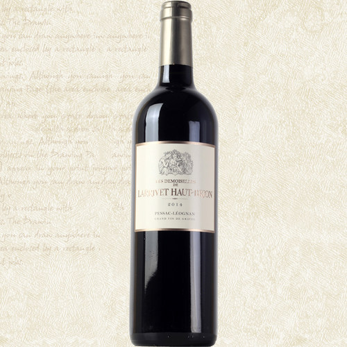 拉维奥比昂副牌红葡萄酒Les Demoiselles Larrivet Haut-Brion